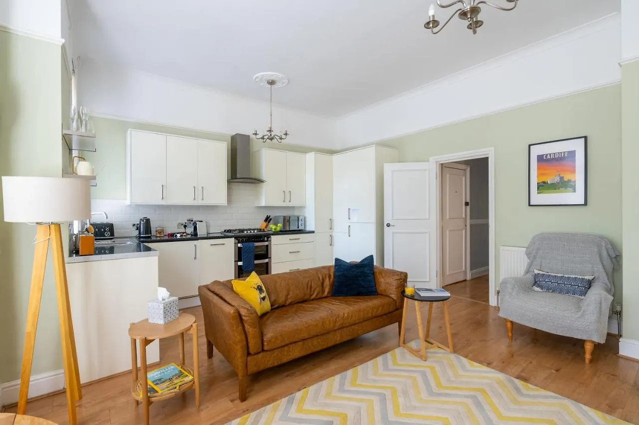 Prime Location Cardiff Pontcanna Modern 2 Bedroom Apartment With Privat Parking Ηνωμένο Βασίλειο